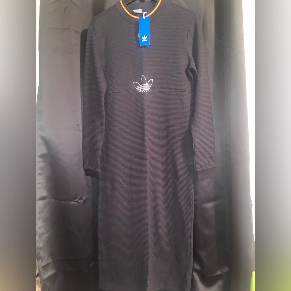NWT ADIDAS FULL LENGTH DRESS